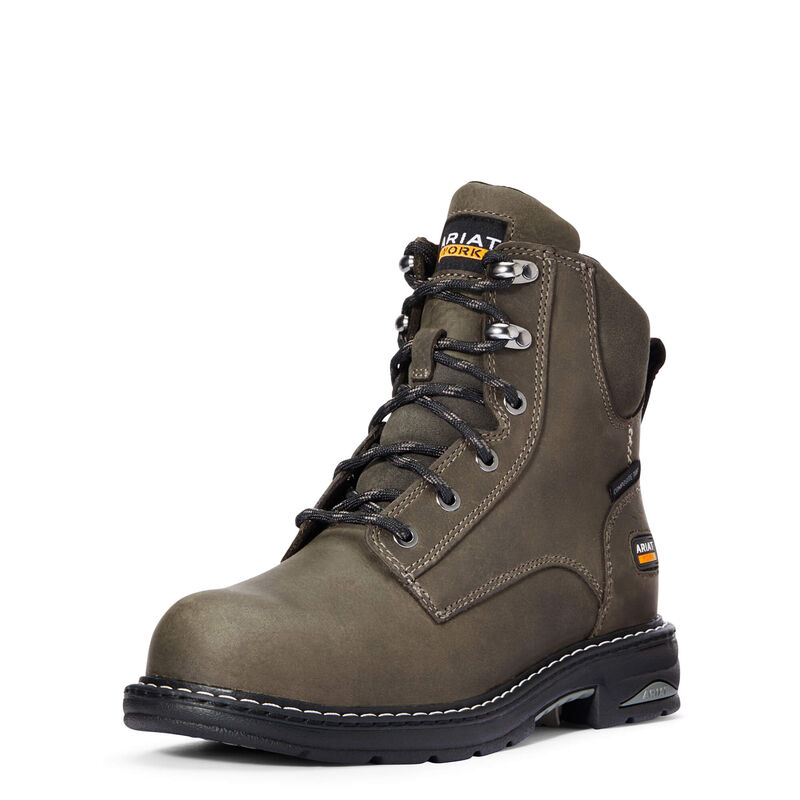 Ariat Arbeitsschuhe Damen - Casey 6 Composite Toe DunkelBraun ( WEJNH-4197 )